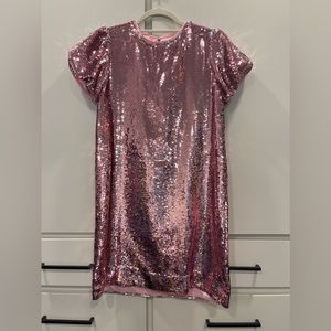Girl's Harriet Sequin Shift